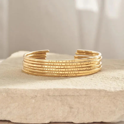 Name Bracelet  【2MM】【 3MM 】