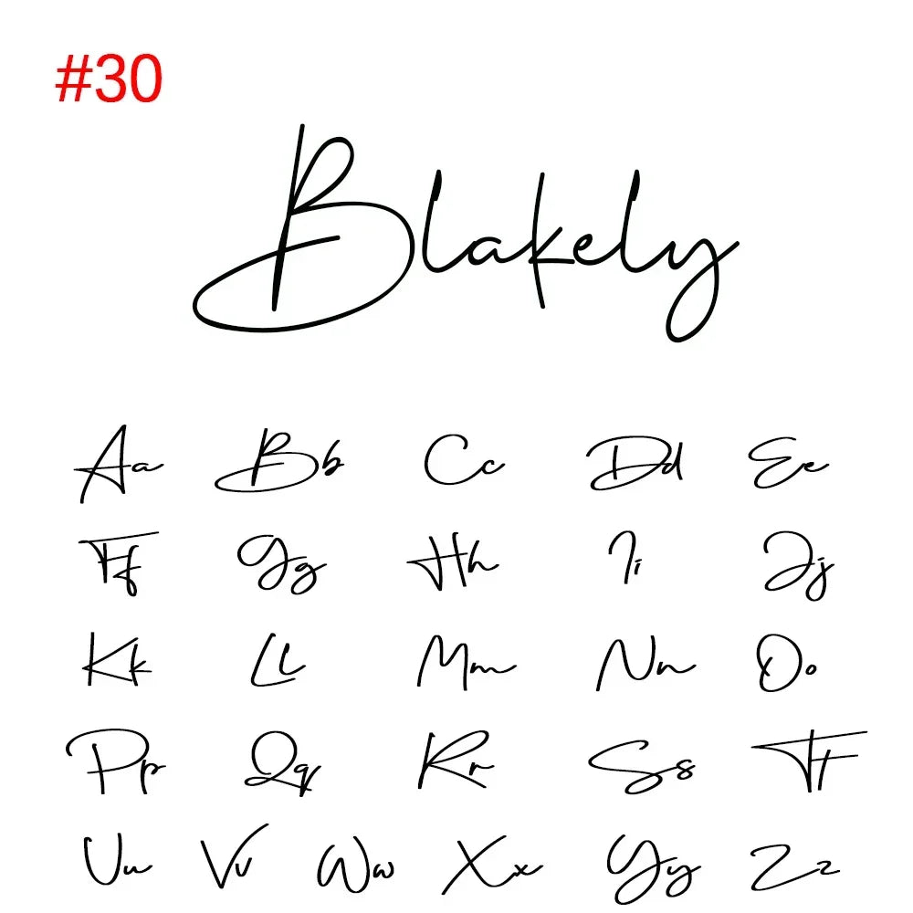 Custom Name Necklace