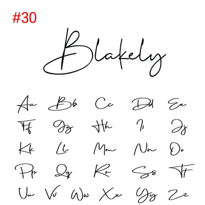 Custom Name Necklace