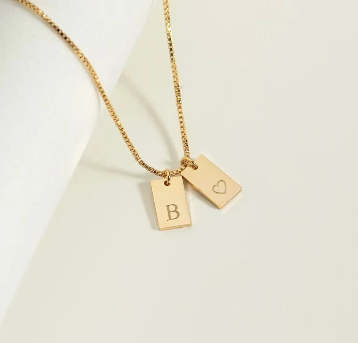 Initial Necklace