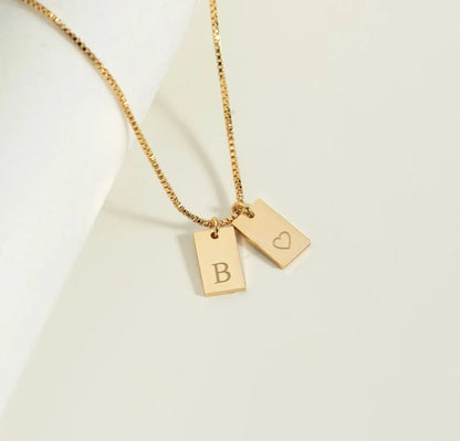 Initial Necklace