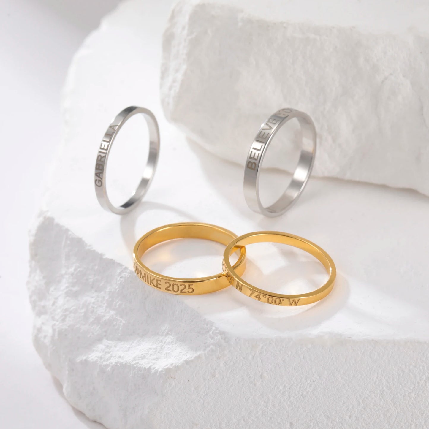 Custom Ring for Women and Men