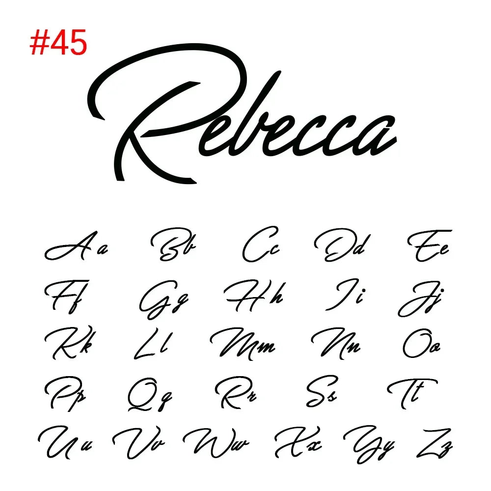 Custom Name Necklace