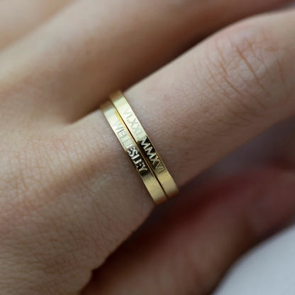 Custom Ring for Women and Men