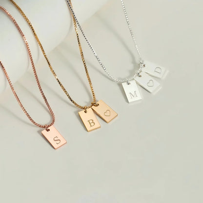 Initial Necklace
