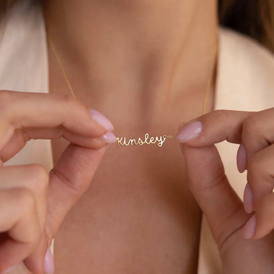 Small Name Necklace