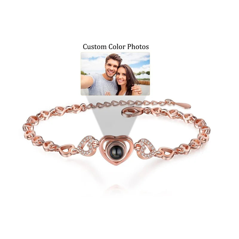 Photo Projection Bracelet