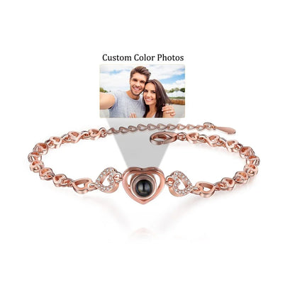 Photo Projection Bracelet