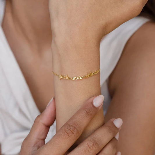 Brand Name Bracelet