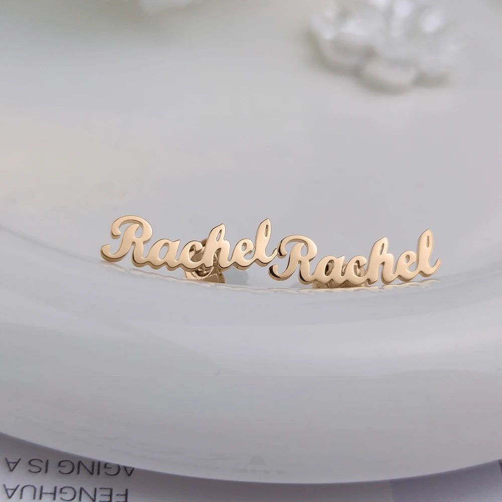 Name Earrings