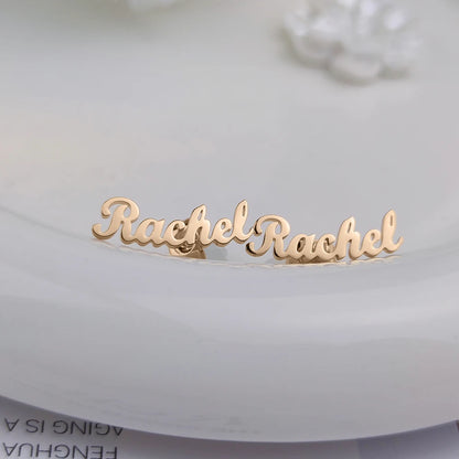 Name Earrings
