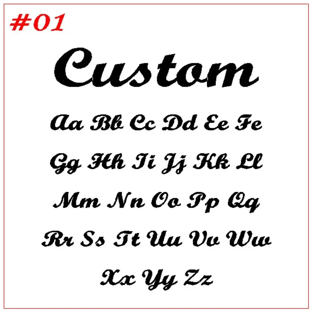 Custom Name Necklace