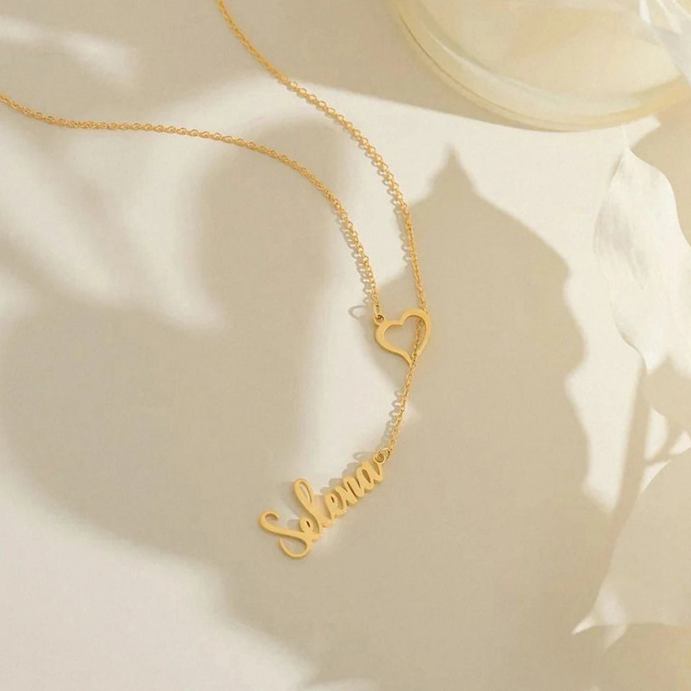 Heart Drop Necklace