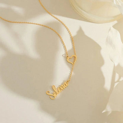 Heart Drop Necklace