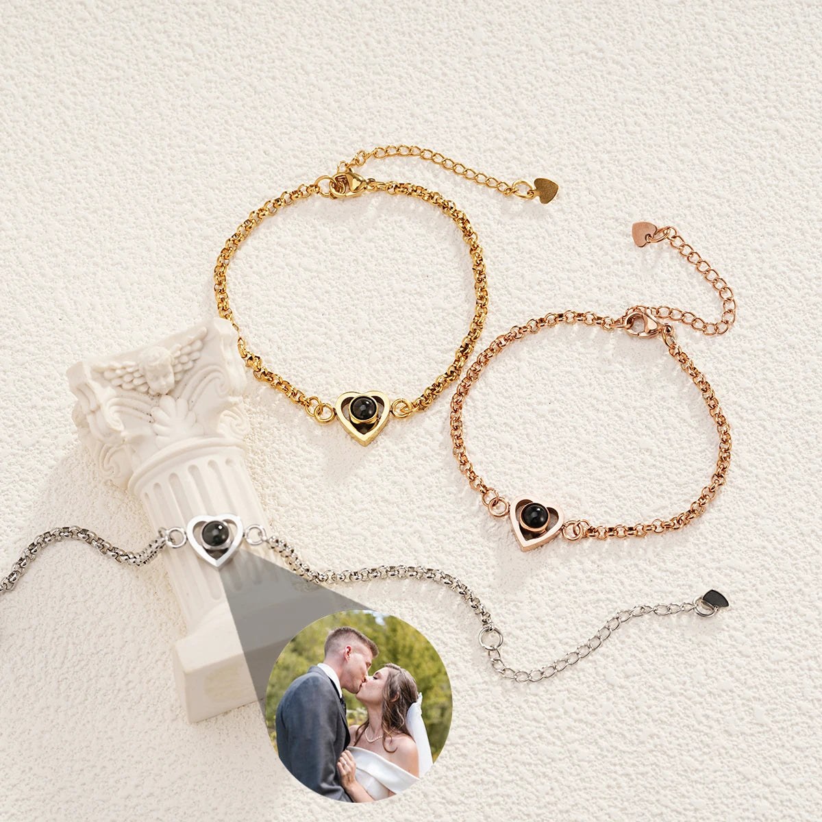 Photo Projection Bracelet