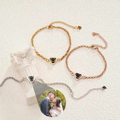 Photo Projection Bracelet