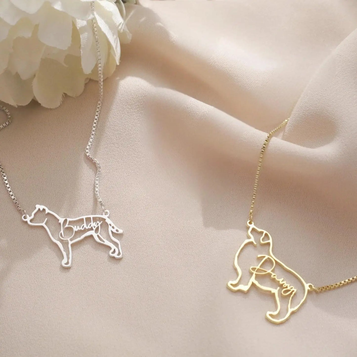 Custom Dog Necklace