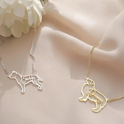 Custom Dog Necklace