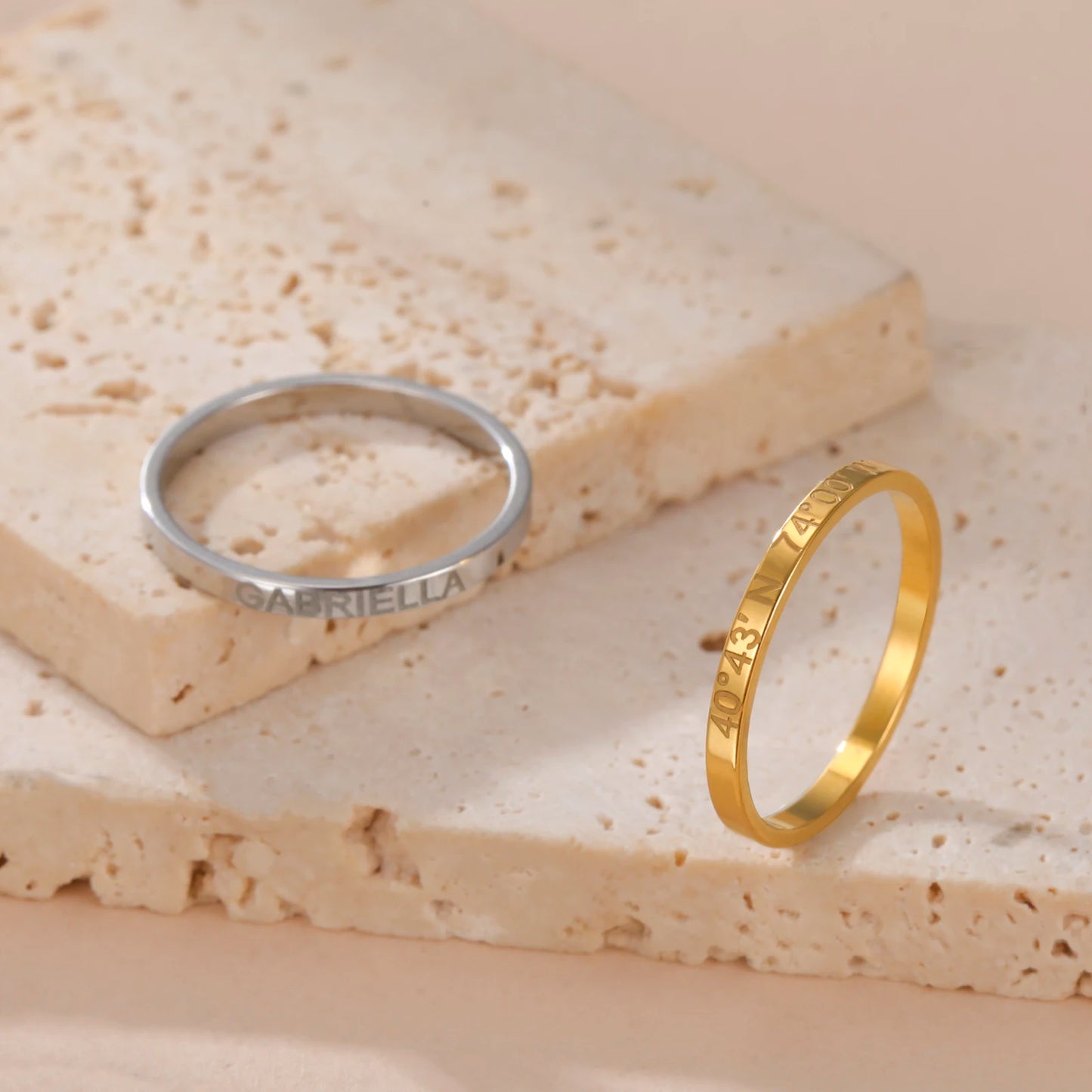 Custom Ring for Women and Men