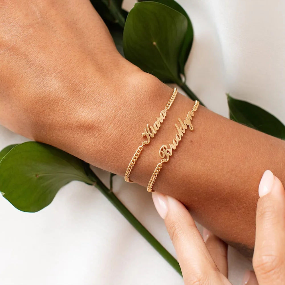 Name Chain Bracelet