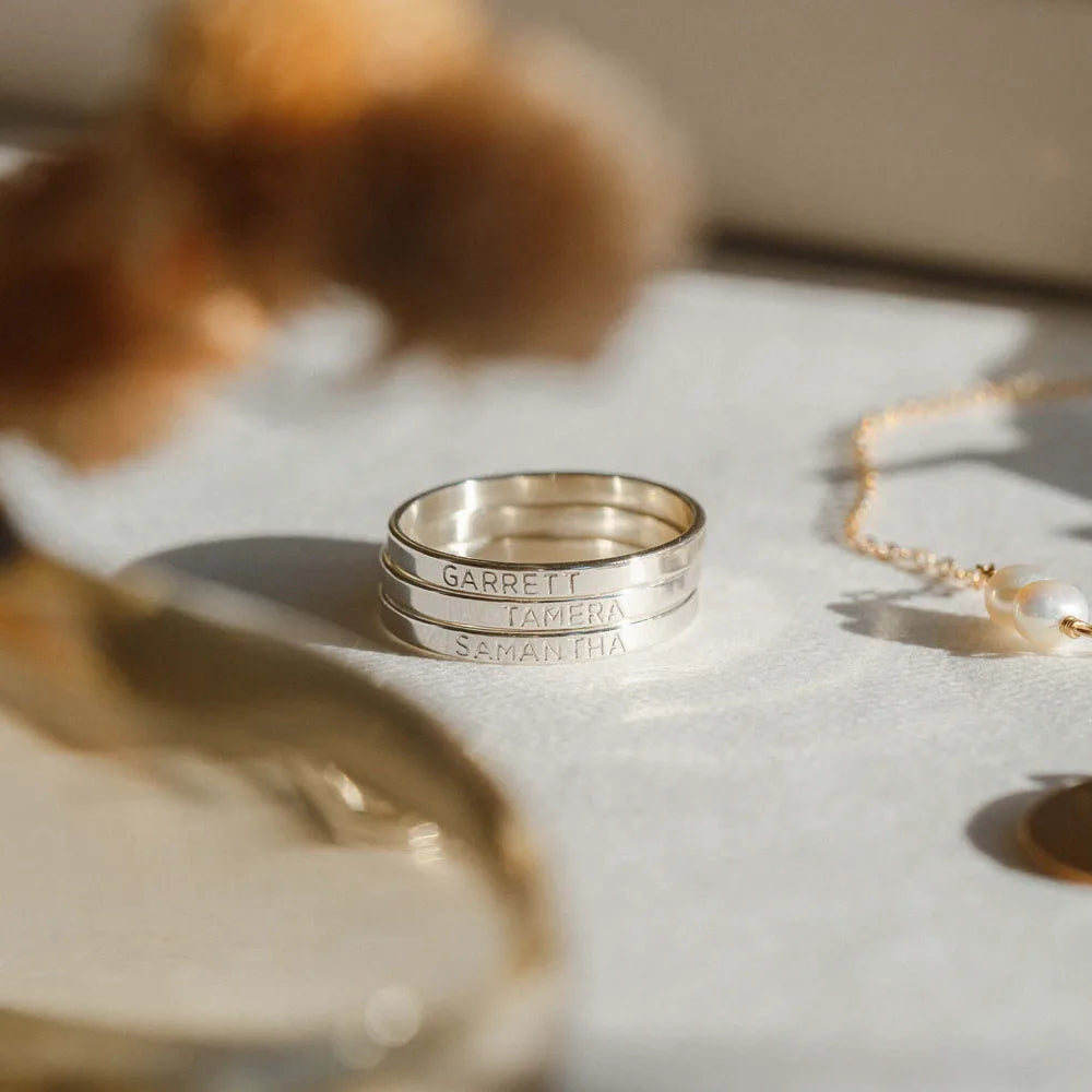 Custom Ring for Women and Men