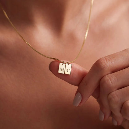 Initial Necklace
