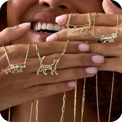 Custom Cat Necklace