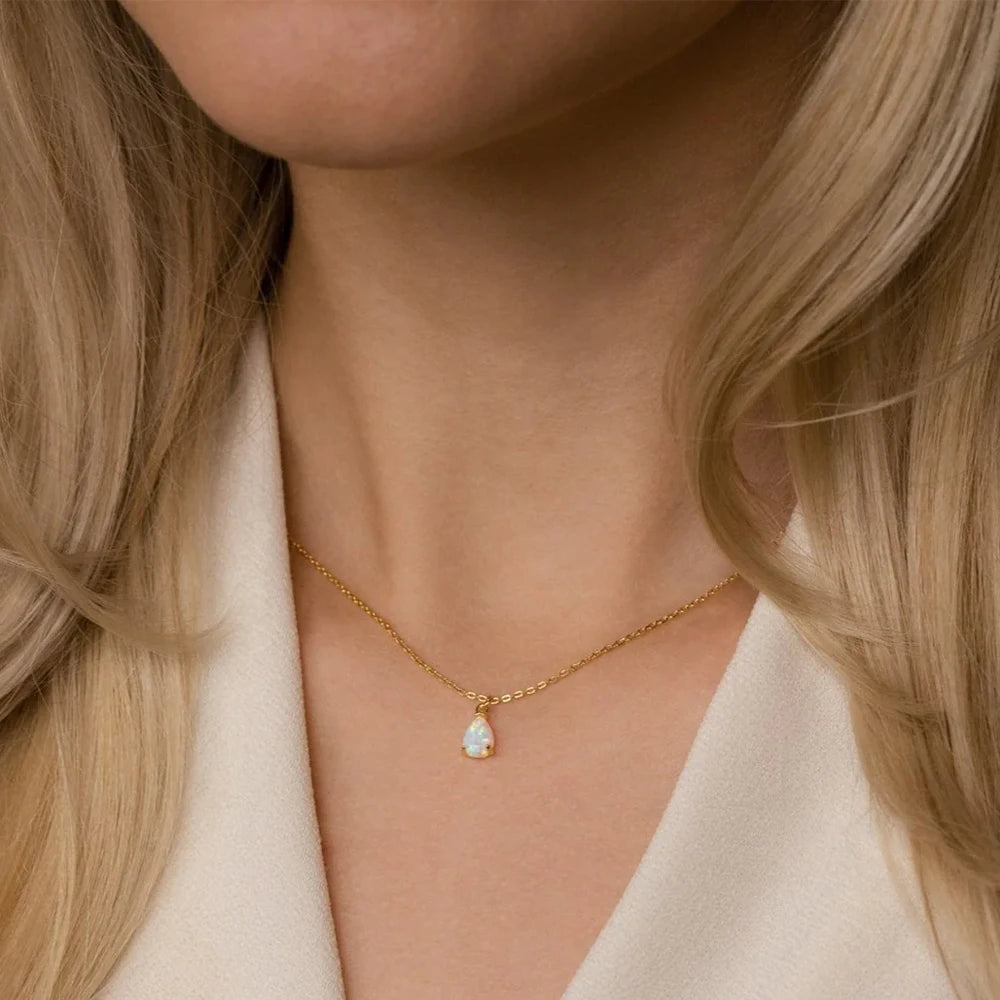 Birthday Stone Necklace