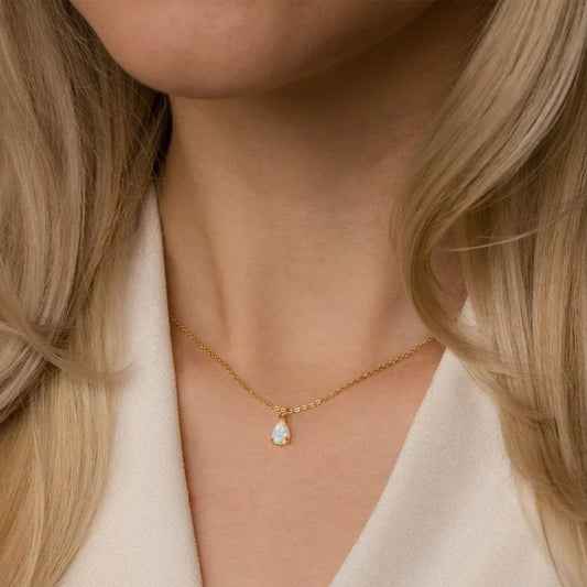 Birthday Stone Necklace