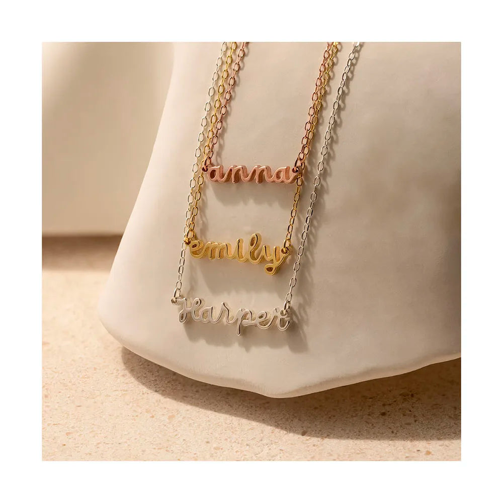 Small Name Necklace