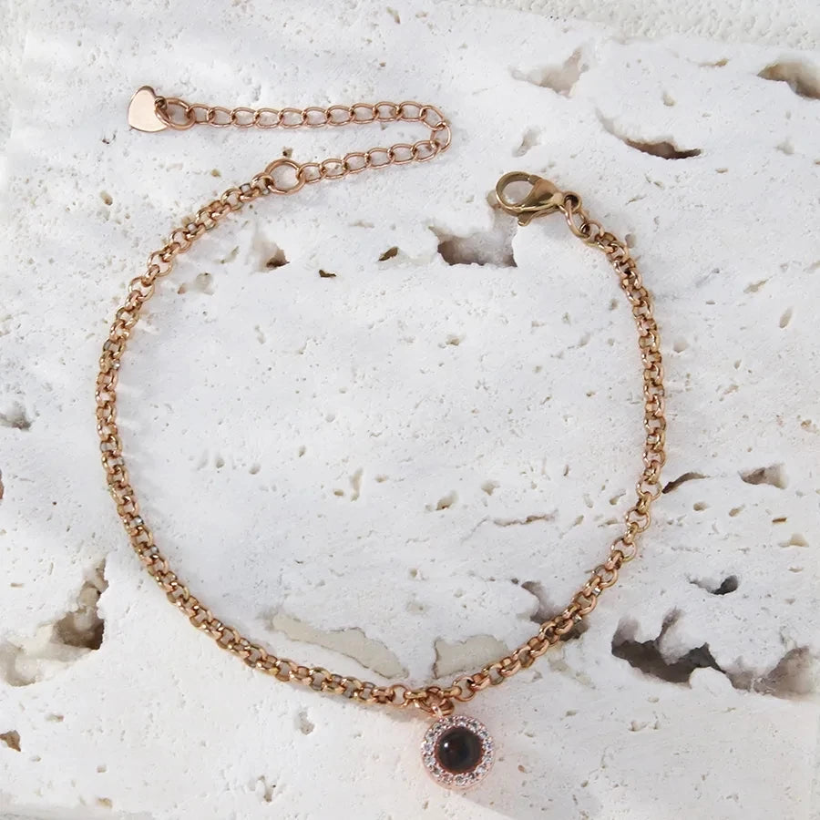 Photo Projection Bracelet