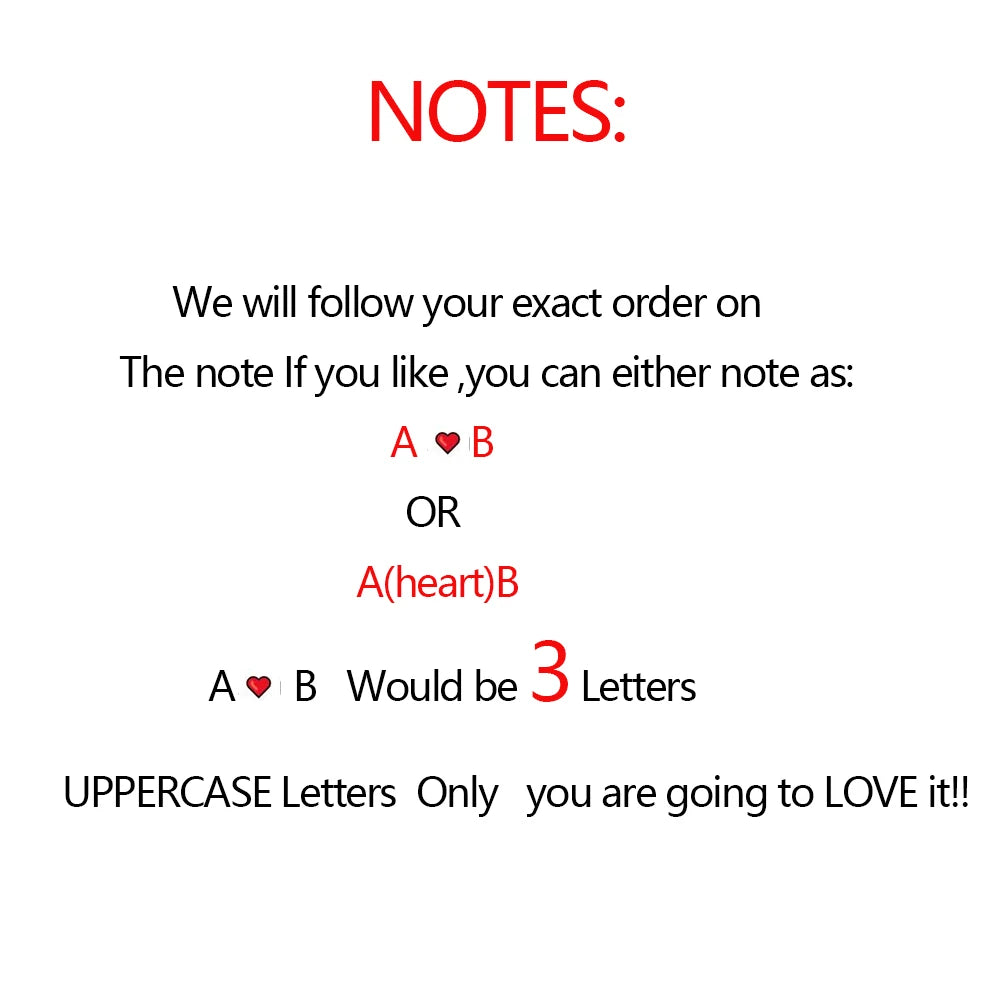 Middle Heart Necklace