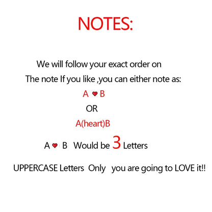 Middle Heart Necklace