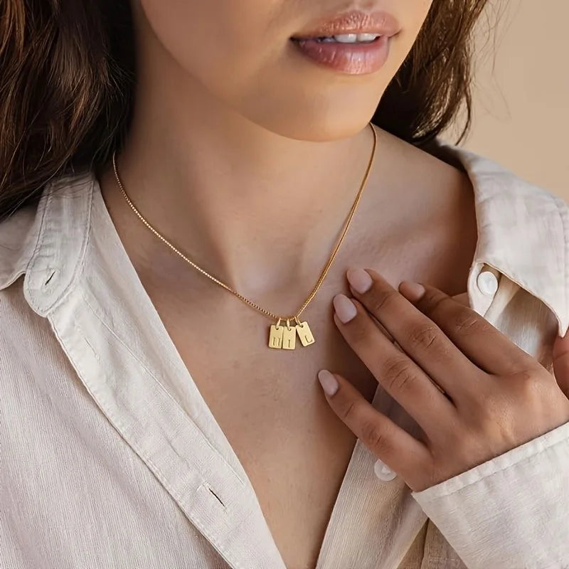 Initial Necklace